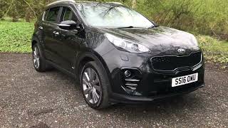 Kia Sportage 20 CRDi First Edition Auto AWD [upl. by Kenzi]