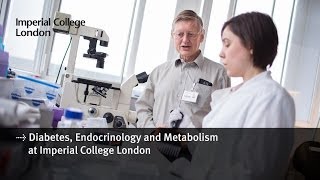 Diabetes Endocrinology and Metabolism at Imperial College London [upl. by Ariamoy373]