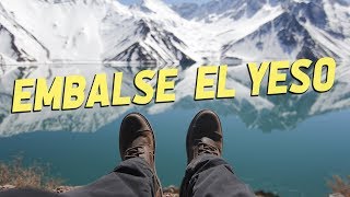 El impresionante EMBALSE EL YESO Cajon del Maipo en Chile [upl. by Ettenaj637]