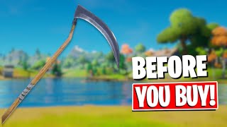 Reaper Fortnite Pickaxe Review [upl. by Anse620]