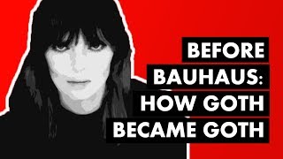 Before Bauhaus How Goth Became Goth [upl. by Aisatna]