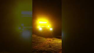 Sprinting on Novsight X Series LED Pod Lights 4Inch OffRoad Light [upl. by Oaks]