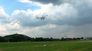 ICP Bingo STOL with Simonini Victor2 takeoff [upl. by Llehctim]