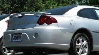 2003 Dodge Stratus SXT Coupe  Start Up amp Cinematic Tour [upl. by Yramanna764]