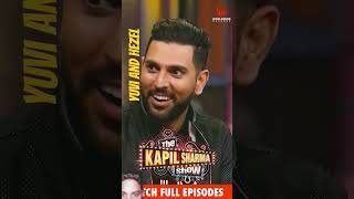 Yuvraj ki kuch funny 🤣😝kapil sharma show with Yuvraj singh [upl. by Aplihs940]