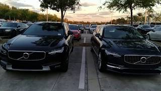 Visual Comparison  Volvo V90 Cross Country vs Volvo V90 Inscription [upl. by Gamaliel]