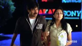 Attharintiki Daaredhi Hero Pawan Kalyan s indirect proposal to Bhoomika  Kushi movie [upl. by Rolyak]