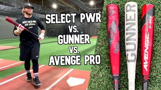 Whats the best 2piece hybrid bat BESIDES THE GOODS Part 2  Exit Velo Testing  BBCOR Bat Reviews [upl. by Shannon]