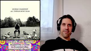 Wah Wah by George Harrison Full album reaction [upl. by Asilehc]