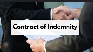 Contract of Indemnity [upl. by Lichter880]