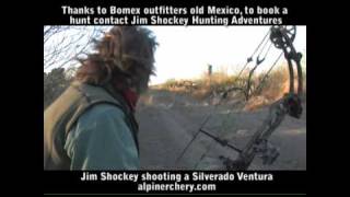 Bowhunting javelina with Jim Shockey in old Mexico [upl. by Forest274]