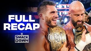 Full SmackDown highlights July 5 2024 [upl. by Lacim]