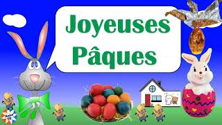 Joyeuses Pâques Meilleurs vœux pour une Fête de Pâques joyeuse et un lundi de Pâques spécial [upl. by Delacourt69]