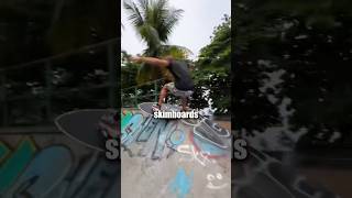 Extreme Street Skimboarding adrienraza [upl. by Yee357]