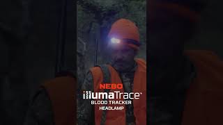 NEBO Illumatrace Blood Tracker Headlamp [upl. by Aninay]