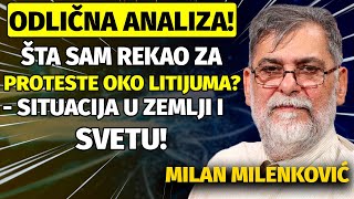 Milan Milenković ŠTA SE OVO DEŠAVA SVE ĆU VAM ISKRENO REĆI [upl. by Aryc]