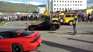 Chevrolet Corvette C5 vs Pontiac Trans Am WS6 [upl. by Heber511]