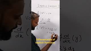 Differentiation of Implicit Functions [upl. by Spiros]