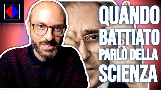 Quando BATTIATO parlò della SCIENZA [upl. by Dunseath]