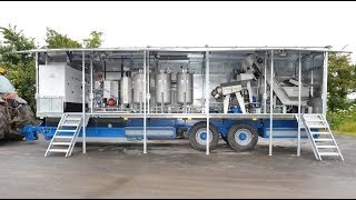 Mobile Fruit Juice Processing Plant [upl. by Divadnahtanoj]