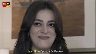 Nosherwan Sarfraz Pay Goli Na Chalana  Danish Taimoor New Drama Jan Nisaar Review  Drama Mixer [upl. by Anyl395]