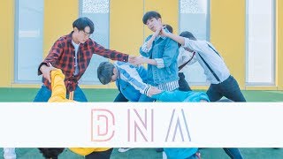 방탄소년단BTS  DNA  커버댄스 DANCE COVER AB Project [upl. by Gawen408]