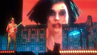 St Vincent live “Los Ageless”  Coachella April 13 2018 [upl. by Omero]