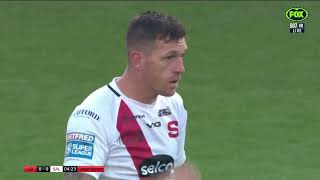 Leigh Leopards vs Salford Red Devils  Full Match Rugby  Betfred Super League 2024 [upl. by Hennahane142]