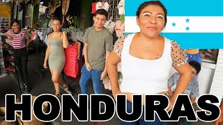 Honduras San Pedro Sula Streets Part 1 [upl. by Eceryt801]