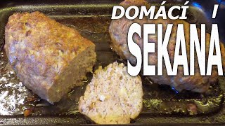 Domácí SEKANÁ  Vaříme s Kubíčkem RECEPT 18 [upl. by Leinehtan]