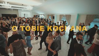 DJ NA WESELE Z WĘGROWA  O TOBIE KOCHANA  4K  IZABELA I DAMIAN [upl. by Kaine]