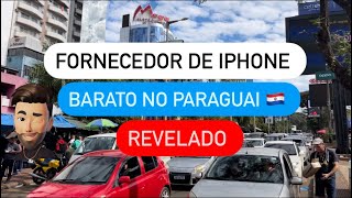 FORNECEDOR DE IPHONE NO PARAGUAI MUITO BARATO [upl. by Kinata]