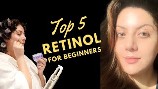 Best retinol for beginners I Best Retinol Cream in India I Best retinol cream for anti aging I Top 5 [upl. by Ardle]