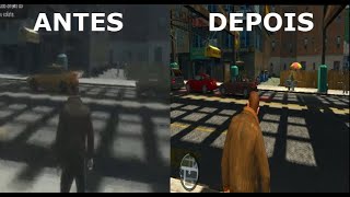 COMO DEIXAR O GTA IV COM CORES MAIS FORTES E REALISTAS E PARECIDAS COM GTA V TUTORIAL 2022 [upl. by Atalie]