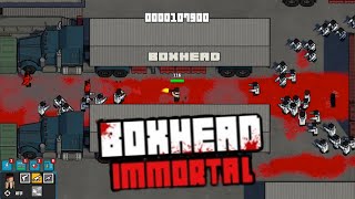 【僵尸危机：不朽 BOXHEADImmortal】『試玩 Gameplay』 [upl. by Itsa52]