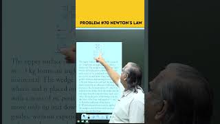 Problem 70 Newtons Law  Physics  Hindi  shorts physics iit jeeadvanced education [upl. by Margareta]