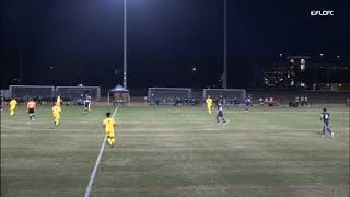 Mens Soccer  UNCG vs UNCW 02062021 [upl. by Hamirak293]