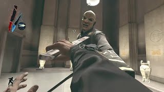 HIGH OVERSEER CAMPBELL  Dishonored  Walkthrough Gameplay No Commentary 4K [upl. by Clayberg18]