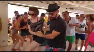 Dancing at Summer Jamboree Rockabilly ‘50s Jive Boogie Woogie Lindy Hop Charleston [upl. by Ennagrom429]