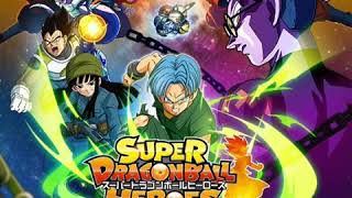 Super Dragon Ball Heroes Universe Mission Main Theme FULLHQ [upl. by Attalie925]