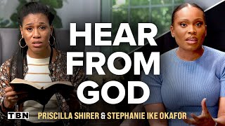 Priscilla Shirer amp Stephanie Ike Okafor How to Hear From God Through Dreams amp His Word  TBN [upl. by Converse]