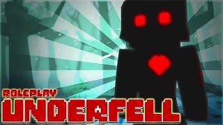 Minecraft Underfell  quotSOMEONE IS WATCHINGquot 2  Reupload With Audio [upl. by Enair]