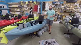 2018 Hobie Mirage Outback Walkthrough [upl. by Ivah418]