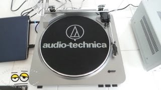 Audiotechnica LP60USB Turntable Bringing LPs back to life [upl. by Aihsoem964]