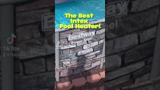 Intex pool heaters for above ground pools [upl. by Jessika]