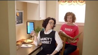 TV Commercial  FingerHutcom  Nancy and Nancys Budget  Second Guessing  Now You Can [upl. by Aryt]