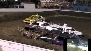 New Years Eve Demolition Derby HEAT  Orange County [upl. by Noam]