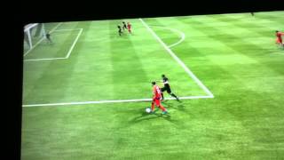 Rabona  Rovesciata Gol Spettacolare FIFA 13 [upl. by Crean]