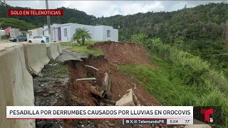 Residentes de urbanización en Orocovis viven una pesadilla [upl. by Lekzehcey]