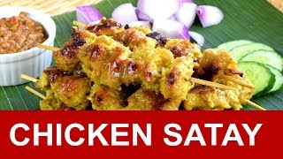 Chicken Satay  How to prepare chicken satay the authentic way [upl. by Pablo]